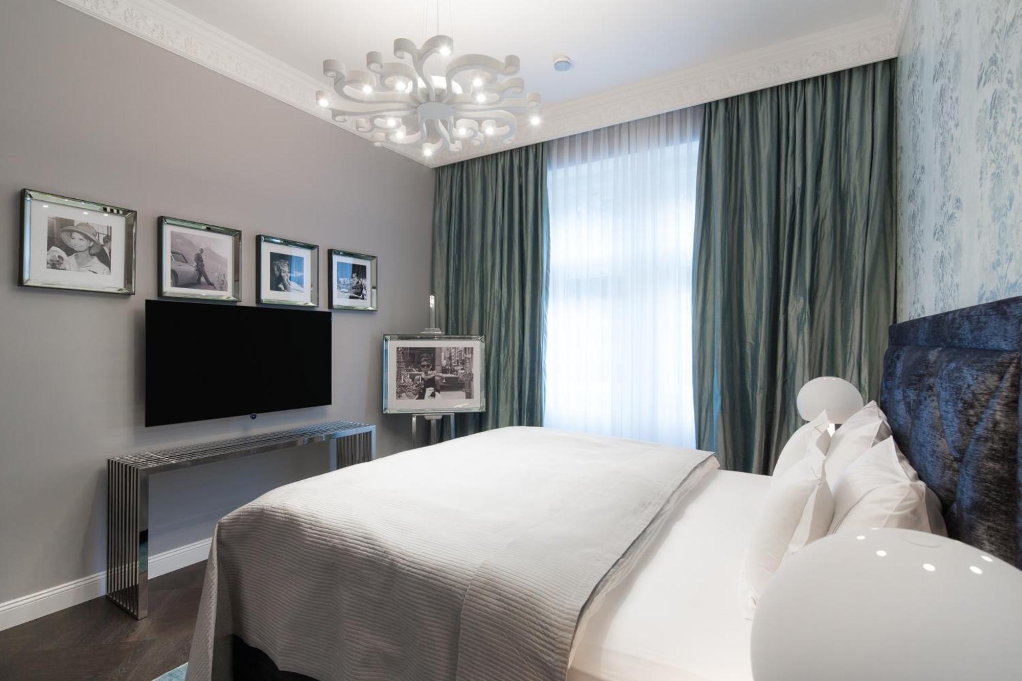 Rubin Luxury Apartments (Adults Only) 卡罗维发利 客房 照片