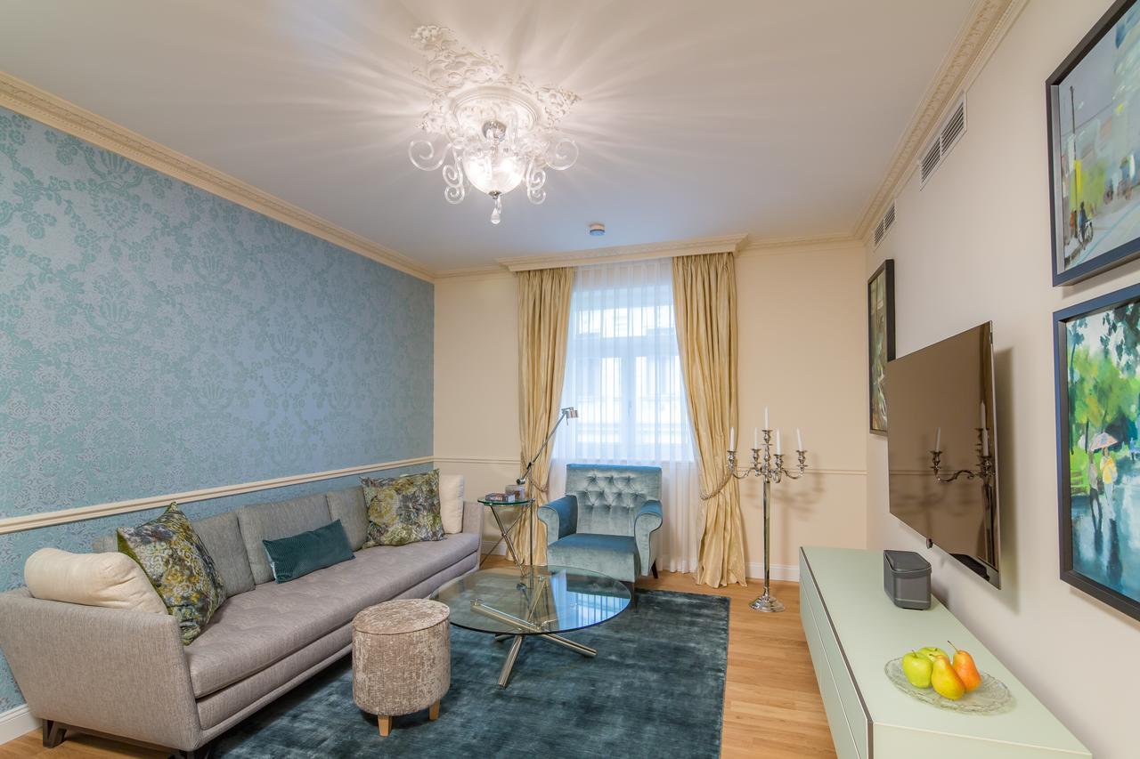 Rubin Luxury Apartments (Adults Only) 卡罗维发利 外观 照片