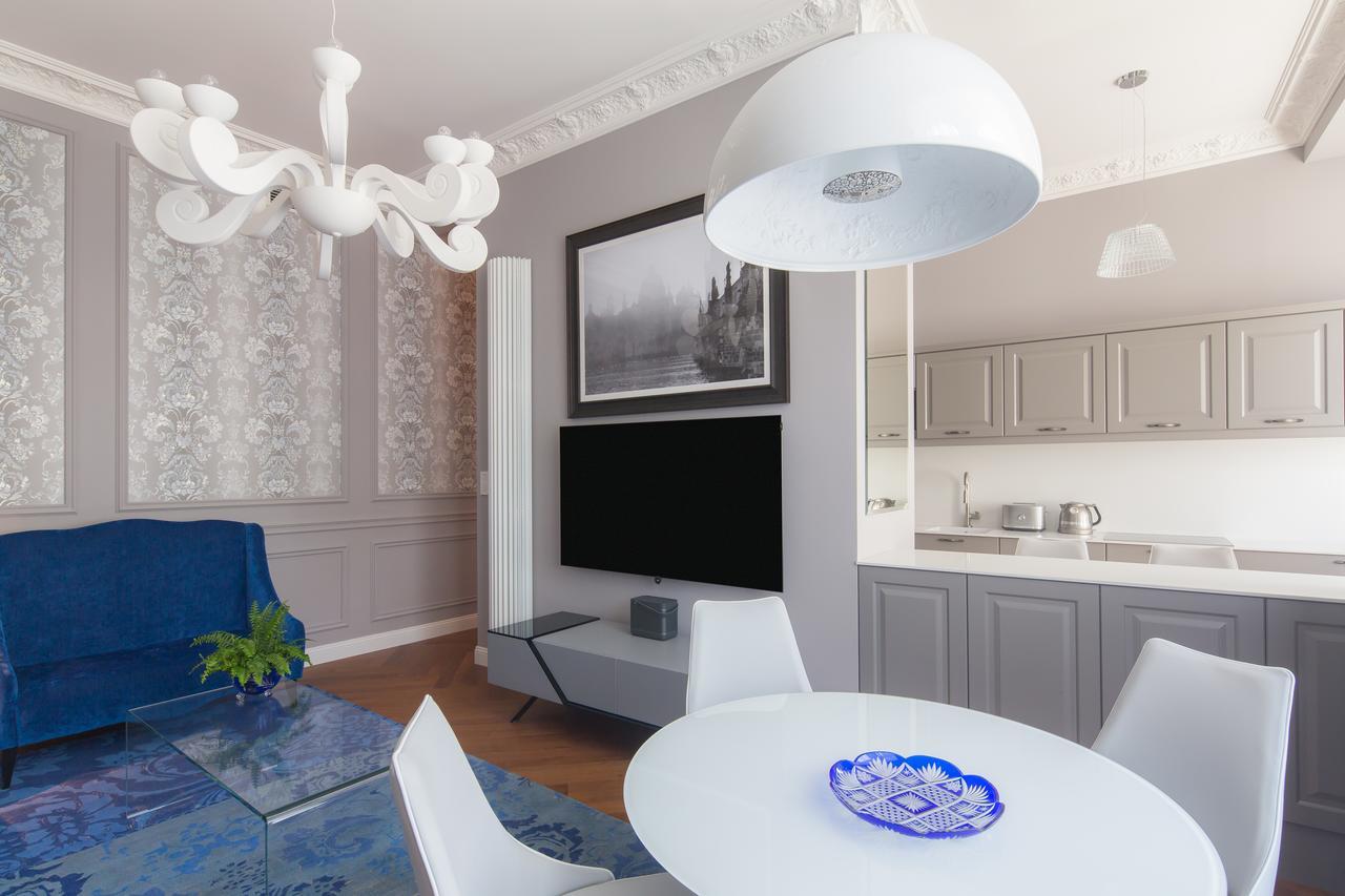 Rubin Luxury Apartments (Adults Only) 卡罗维发利 外观 照片