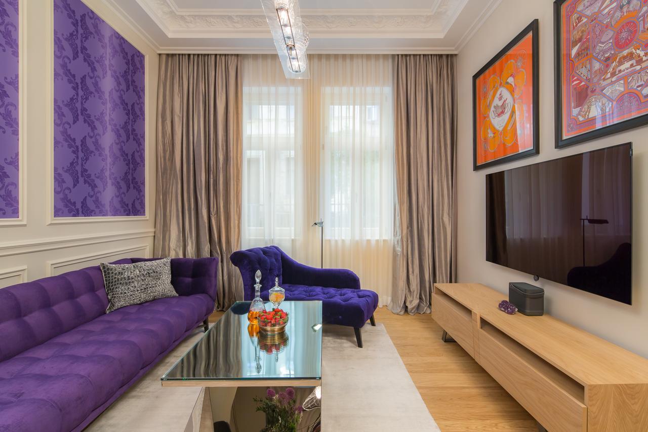 Rubin Luxury Apartments (Adults Only) 卡罗维发利 外观 照片