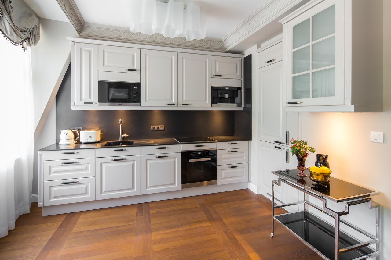 Rubin Luxury Apartments (Adults Only) 卡罗维发利 外观 照片