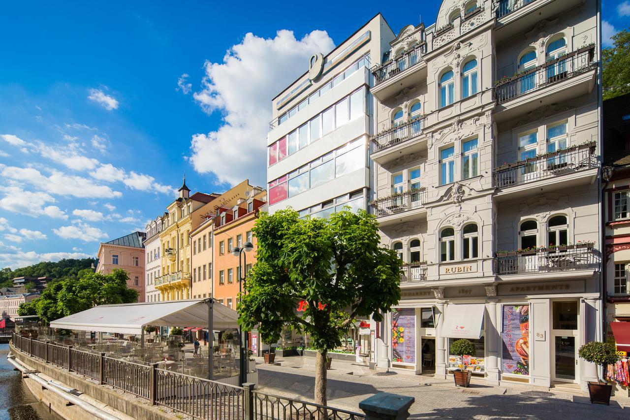 Rubin Luxury Apartments (Adults Only) 卡罗维发利 外观 照片