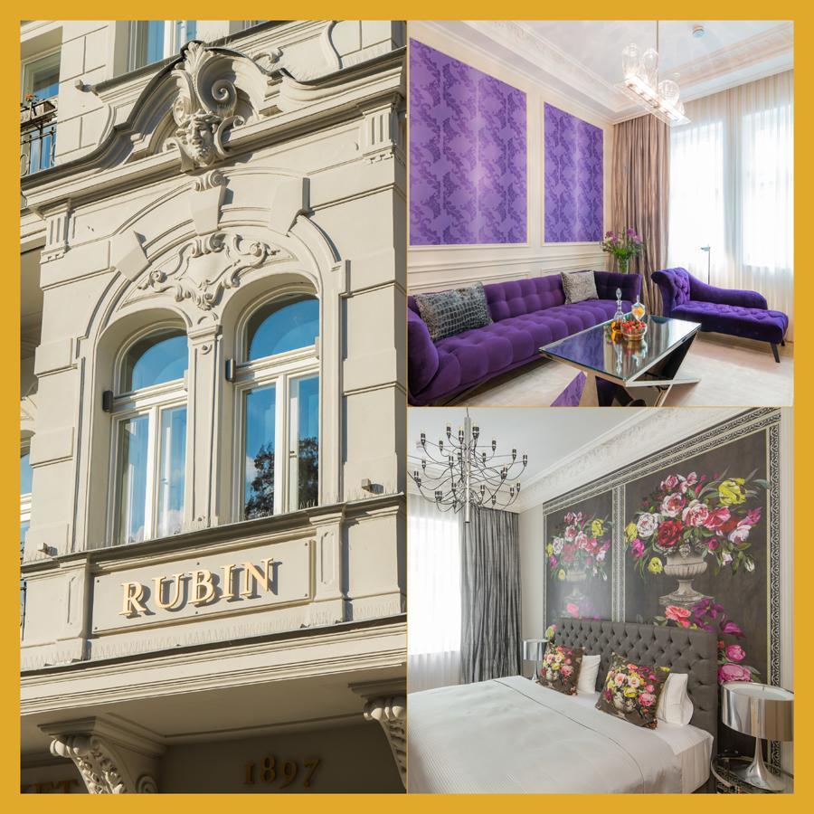 Rubin Luxury Apartments (Adults Only) 卡罗维发利 外观 照片