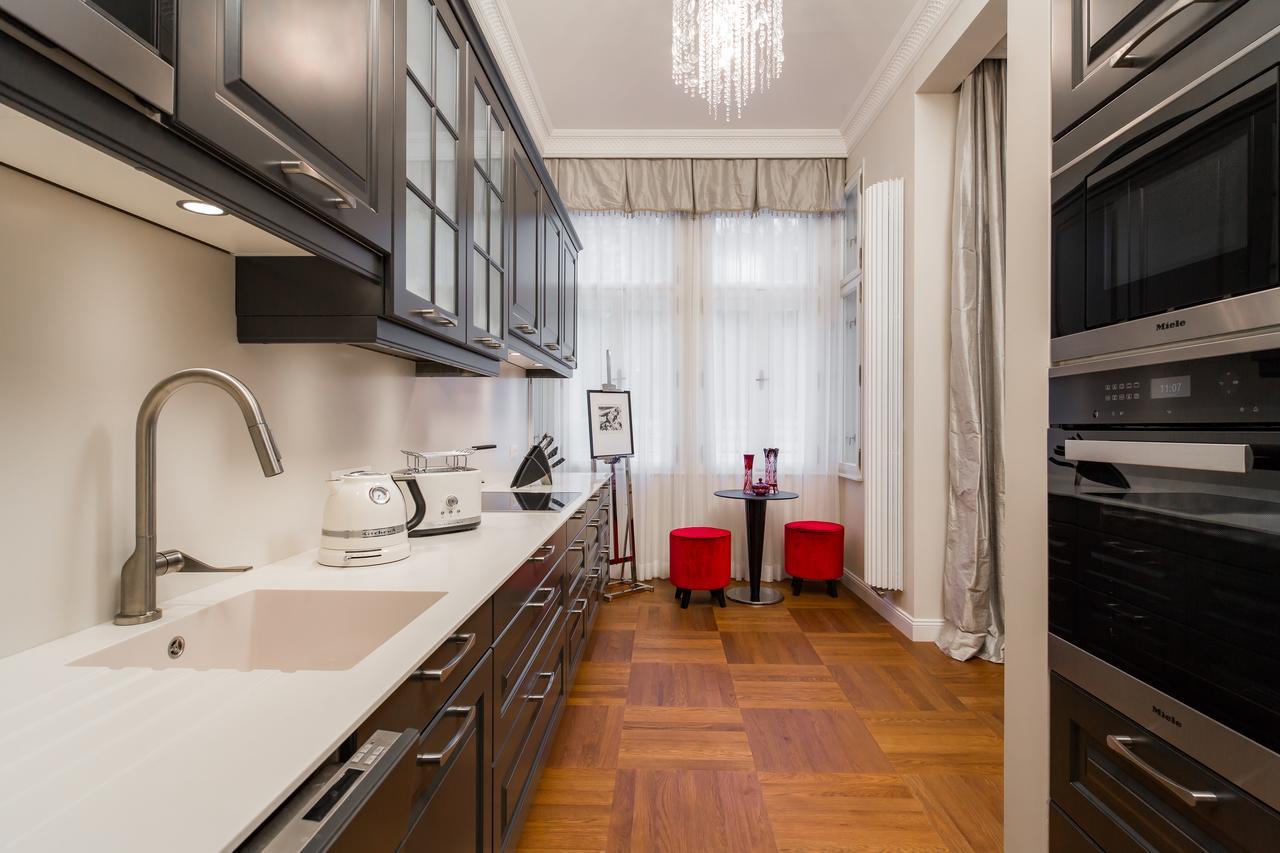 Rubin Luxury Apartments (Adults Only) 卡罗维发利 外观 照片