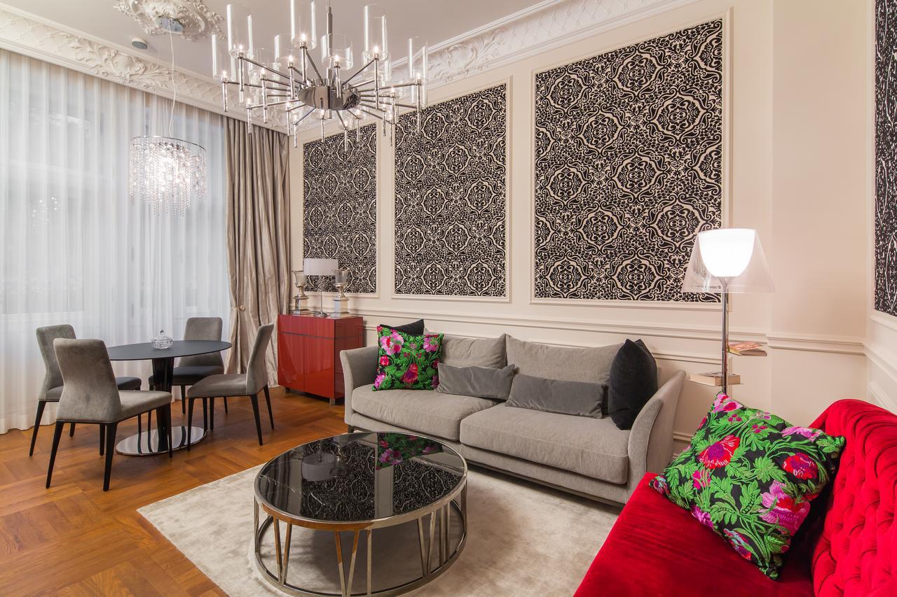 Rubin Luxury Apartments (Adults Only) 卡罗维发利 外观 照片